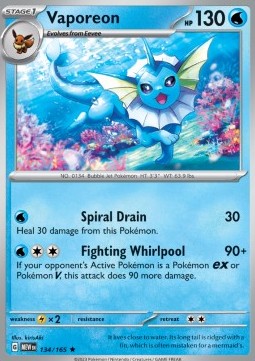 Aquana MEW-134 Rare Near Mint Deutsch