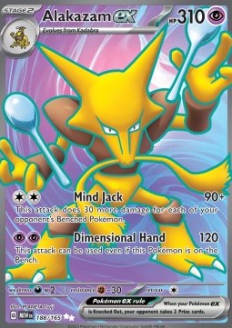 Simsala ex MEW-188 Ultra Rare Near Mint Deutsch