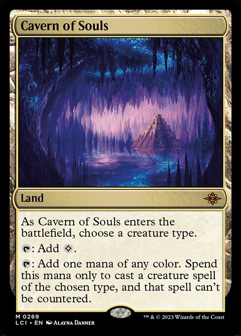 Cavern of Souls LCI-269 Mythic Excellent Englisch