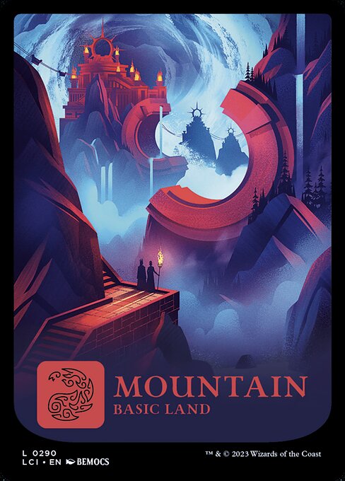 Mountain LCI-290 Land Near Mint Englisch