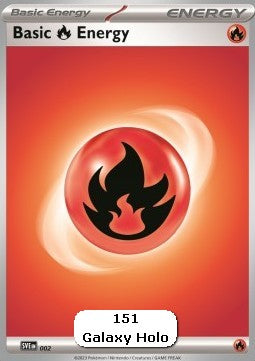 Feuer-Energie SVE-002 Holo Rare Excellent Deutsch