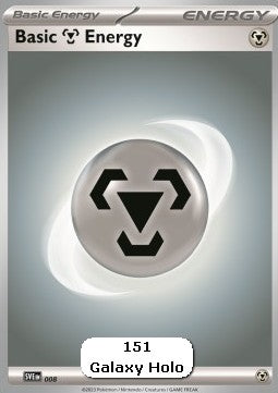 Metall-Energie SVE-008 Holo Rare Near Mint Deutsch