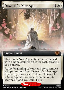 Anbruch eines neuen Zeitalters (V.4) LTRH-758 Mythic Excellent Englisch Foil