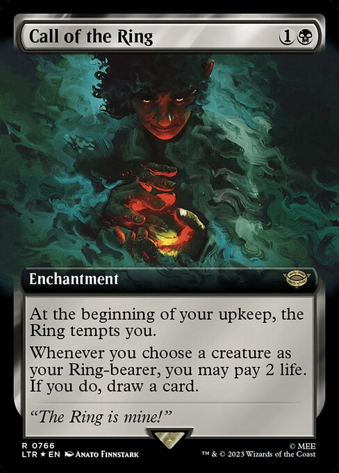 Call of the Ring (V.3) LTRH-766 Rare Excellent Englisch Foil