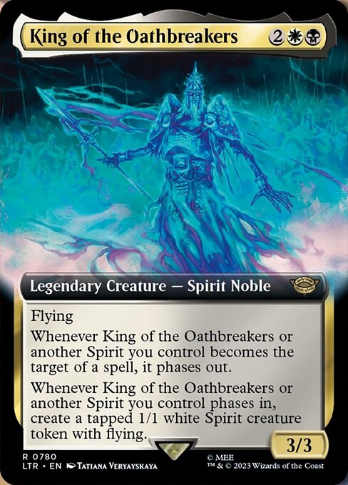 King of the Oathbreakers LTRH-780 Rare Excellent Englisch Foil