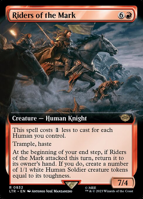 Riders of the Mark (V.2) LTRH-832 Rare Excellent Englisch