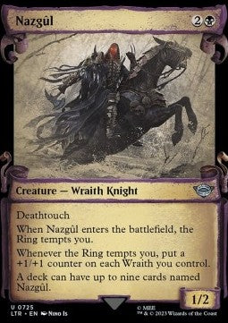 Nazgûl LTRH-725 Uncommon Excellent Englisch