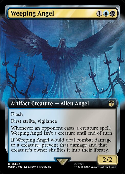 Weinender Engel (V.1) XWHO-453 Rare Excellent Englisch Foil