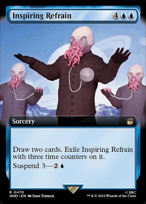 Inspiring Refrain XWHO-470 Rare Near Mint Englisch Foil