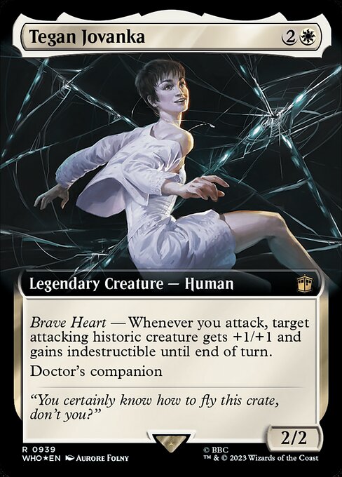 Tegan Jovanka (V.3) XWHO-939 Rare Excellent Englisch Foil