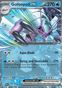Golisopod ex PAR-050 Double Rare Excellent Englisch