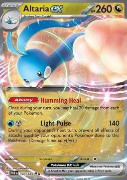 Altaria ex PAR-140 Double Rare Near Mint Deutsch
