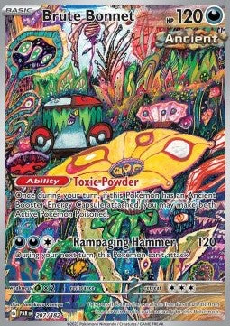 Wutpilz PAR-207 Illustration Rare Excellent Deutsch