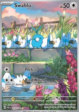 Swablu PAR-213 Illustration Rare Near Mint Englisch