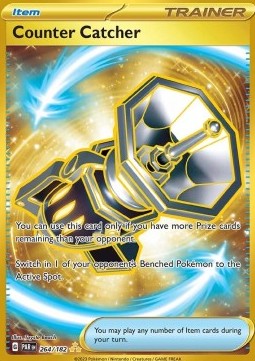 Counter Catcher PAR-264 Secret Rare Near Mint Englisch