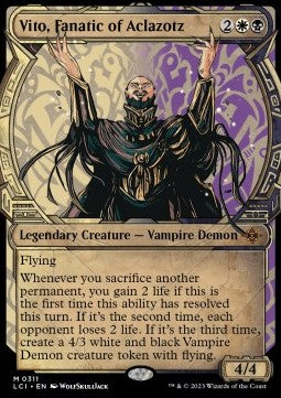 Vito, Fanatic of Aclazotz XLCI-311 Mythic Excellent Englisch