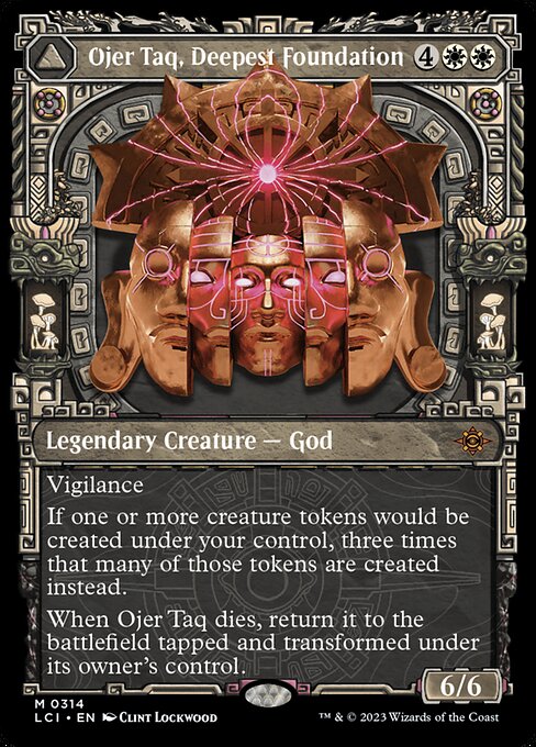 Ojer Taq, Deepest Foundation // Temple of Civilization XLCI-314 Mythic Excellent Englisch Foil