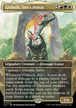 Gishath, Avatar der Sonne XLCI-330 Mythic Near Mint Englisch