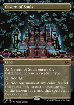 Seelengewölbe (V.1) XLCI-345 Mythic Excellent Englisch Foil