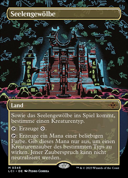 Seelengewölbe (V.1) XLCI-345 Excellent Deutsch Foil