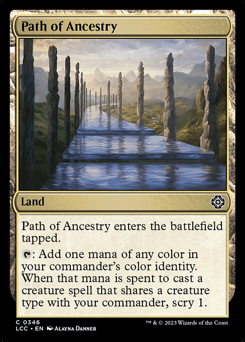 Path of Ancestry LCC-346 Common Near Mint Englisch