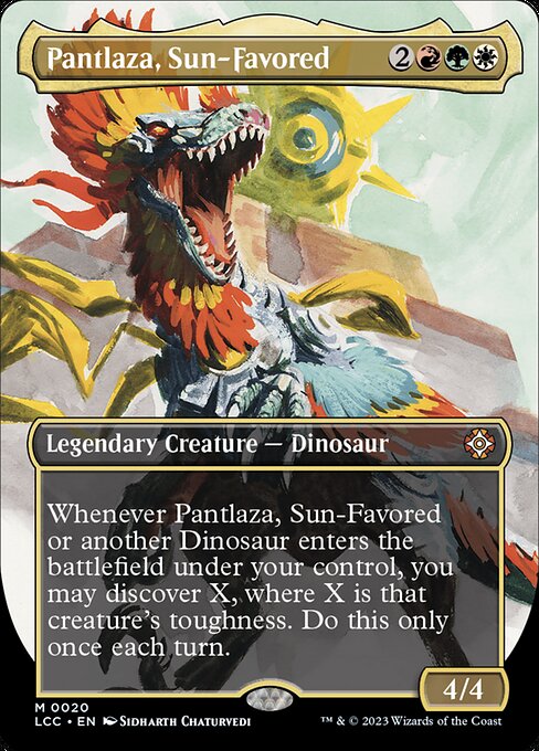 Pantlaza, Sun-Favored XLCC-20 Mythic Near Mint Englisch