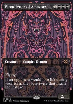 Bloodletter of Aclazotz XLCI-336 Mythic Near Mint Englisch