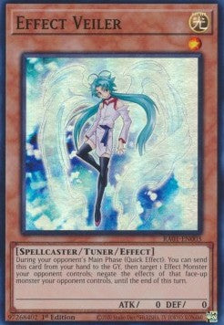 Effektverschleierin (V.1) RA01-003 Super Rare Near Mint Deutsch 1. Auflage