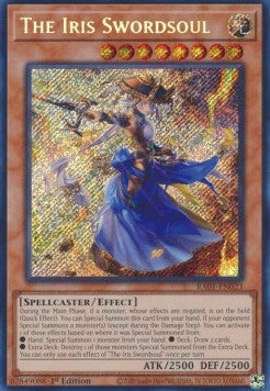 Die Iris-Schwertseele (V.3) RA01-023 Secret Rare Near Mint Deutsch 1. Auflage
