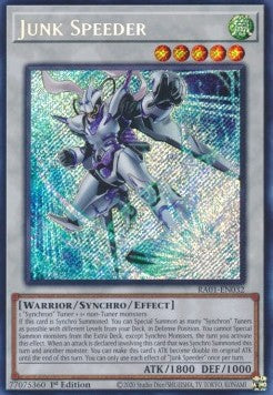 Gerümpelraser (V.3) RA01-032 Secret Rare Near Mint Deutsch 1. Auflage
