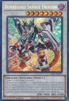 Kalliberlade-Wilddrache (V.3) RA01-033 Secret Rare Near Mint Deutsch 1. Auflage