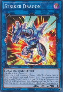 Schlägerdrache (V.1) RA01-046 Super Rare Good Deutsch 1. Auflage