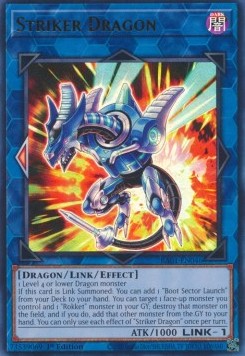 Schlägerdrache (V.2) RA01-046 Ultra Rare Near Mint Deutsch 1. Auflage
