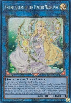 Selene, Königin der Meistermagier (V.6) RA01-047 Collectors Rare Near Mint Deutsch 1. Auflage