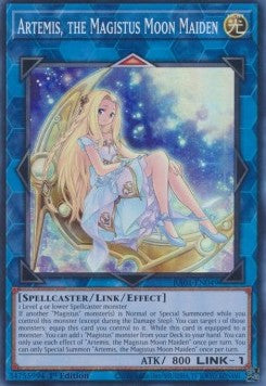 Artemis, Magistus-Mondmaid (V.1) RA01-049 Super Rare Near Mint Deutsch 1. Auflage