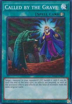Vom Grab gerufen (V.1) RA01-057 Super Rare Light Played Deutsch 1. Auflage