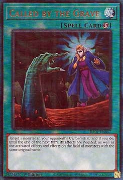 Vom Grab gerufen (V.7) RA01-057 Ultimate Rare Near Mint Deutsch 1. Auflage