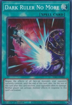 Kein Dunkler Herrscher mehr (V.1) RA01-060 Super Rare Near Mint Deutsch 1. Auflage
