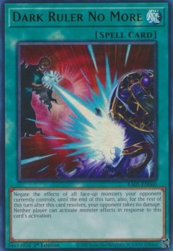 Kein Dunkler Herrscher mehr (V.2) RA01-060 Ultra Rare Excellent Deutsch 1. Auflage