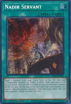 Nadir-Diener (V.3) RA01-062 Secret Rare Near Mint Deutsch 1. Auflage