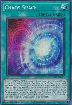 Chaos-Raum (V.1) RA01-065 Super Rare Near Mint Deutsch 1. Auflage