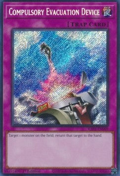Zwangsevakuierungsgerät (V.3) RA01-069 Secret Rare Near Mint Deutsch 1. Auflage