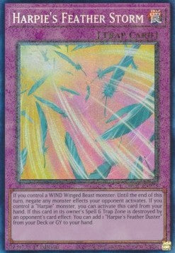 Harpyien-Federsturm (V.6) RA01-073 Collectors Rare Near Mint Deutsch 1. Auflage