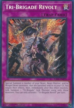 Revolte der Sta-Brigade (V.3) RA01-079 Secret Rare Near Mint Deutsch 1. Auflage