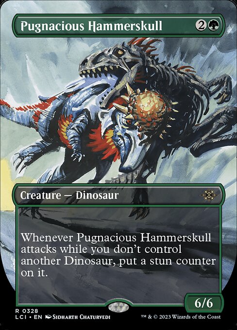 Pugnacious Hammerskull XLCI-328 Rare Near Mint Englisch