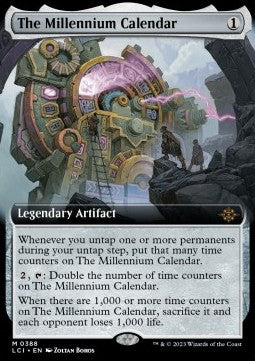 The Millennium Calendar XLCI-388 Mythic Near Mint Englisch Foil