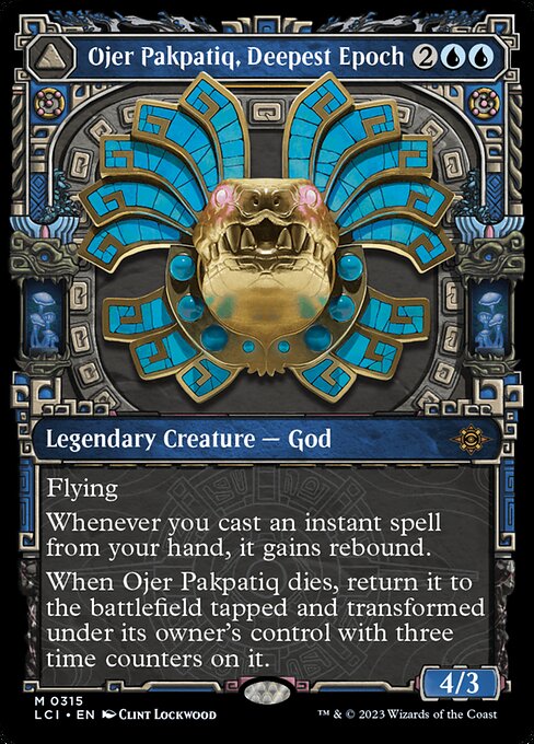 Ojer Pakpatiq, Tiefste Epoche // Tempel des Zeitkreislaufs XLCI-315 Mythic Excellent Deutsch