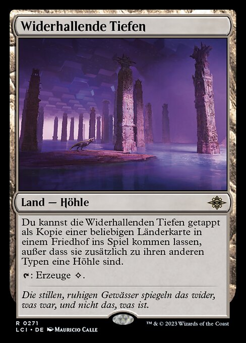 Widerhallende Tiefen LCI-271 Rare Excellent Deutsch
