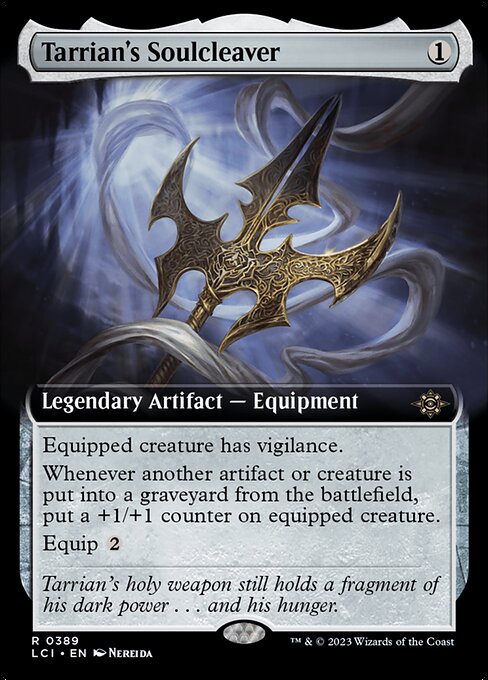 Tarrians Seelenspalter XLCI-389 Rare Near Mint Englisch Foil