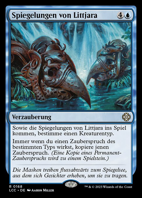 Spiegelungen von Littjara LCC-168 Rare Near Mint Deutsch